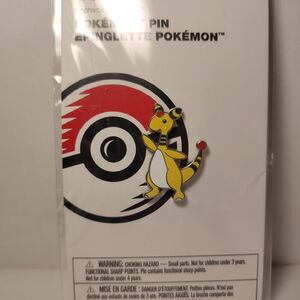 Pokemon TCG Ampharos Enamel Pin Official Nintendo Collectible Badge Figure